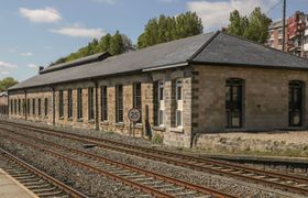 Photo of flying-scotsman-engine-shed