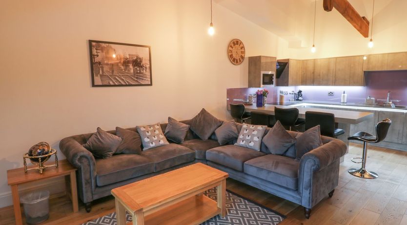 Photo of Flying Scotsman @ Engine Shed