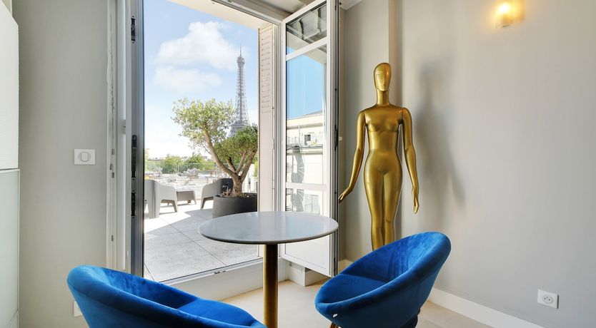 Photo of Vue De La Tour Eiffel