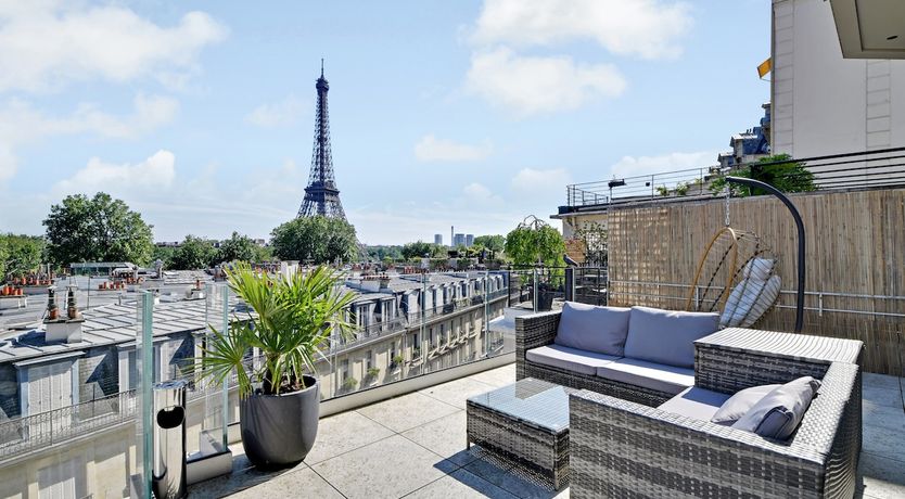 Photo of Vue De La Tour Eiffel