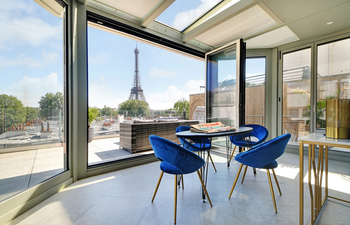 Vue De La Tour Eiffel Holiday Home