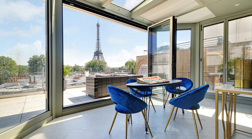 Photo of Vue De La Tour Eiffel
