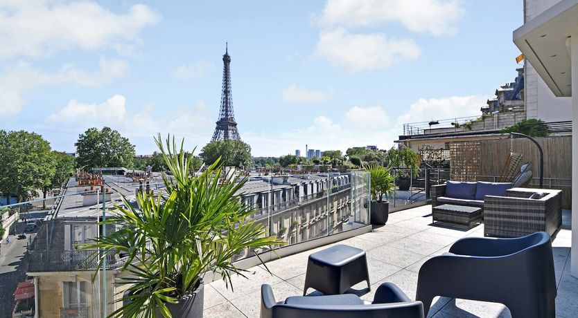 Photo of Vue De La Tour Eiffel