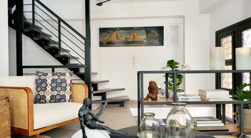 Photo of Blue & White Serenity