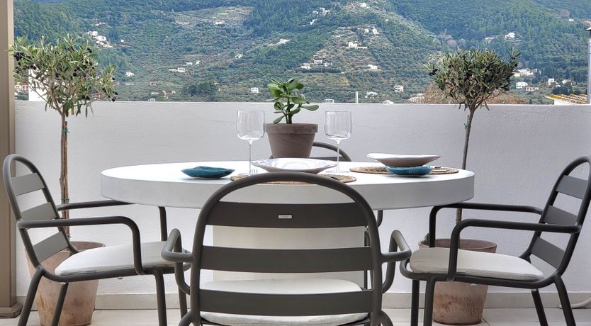 Photo of Blue & White Serenity