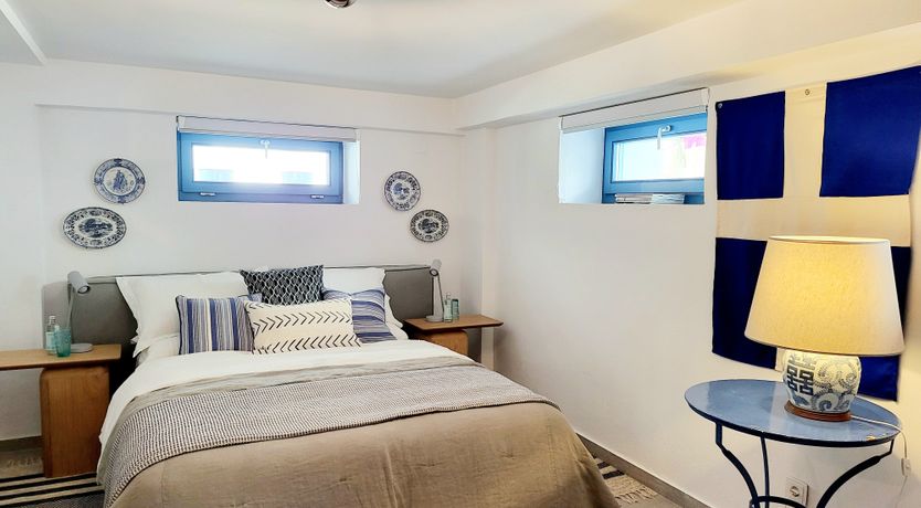 Photo of Blue & White Serenity