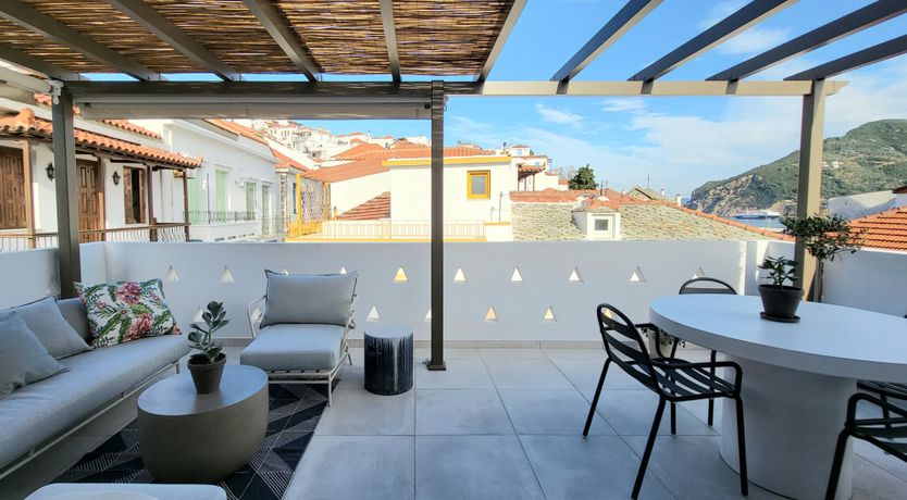 Photo of Blue & White Serenity