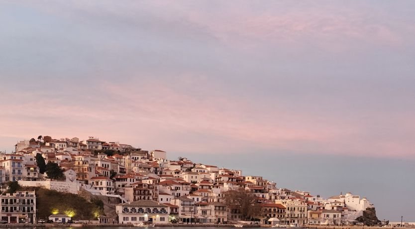 Photo of Blue & White Serenity