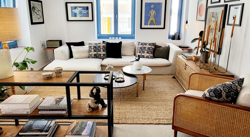 Photo of Blue & White Serenity