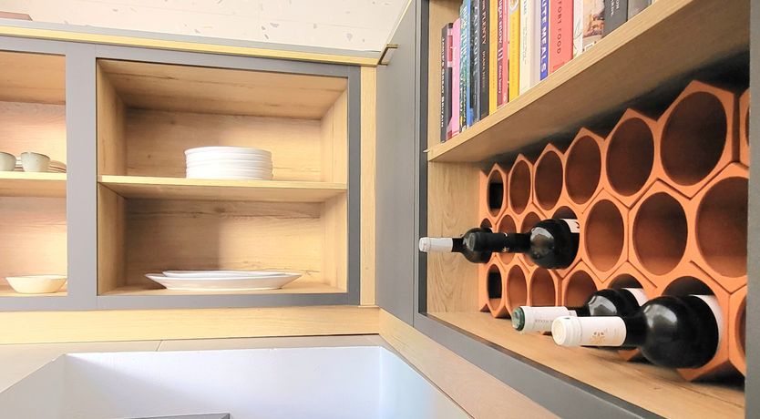 Photo of Blue & White Serenity