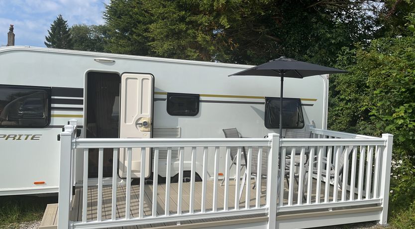 Photo of Very spacious caravan 