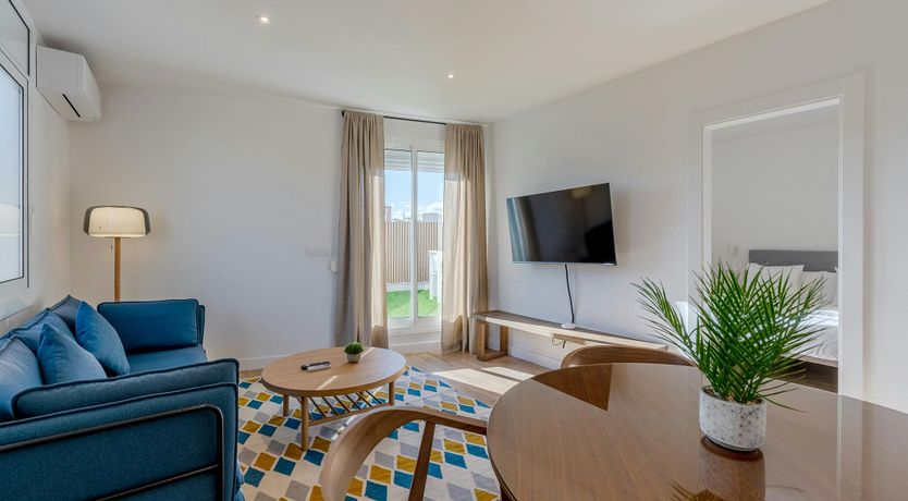 Photo of A Terrace in Barcelona