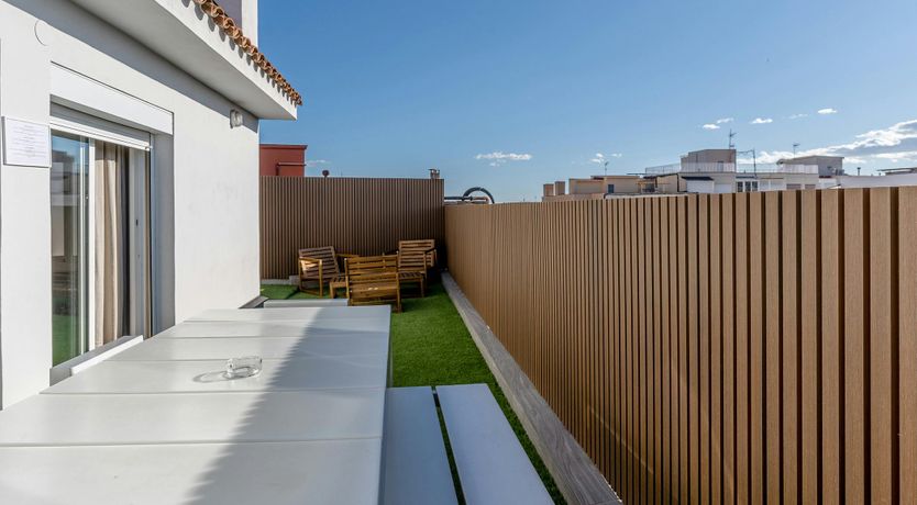 Photo of A Terrace in Barcelona