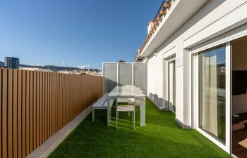 A Terrace in Barcelona Holiday Home