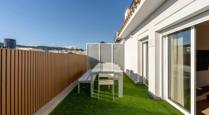 Photo of A Terrace in Barcelona