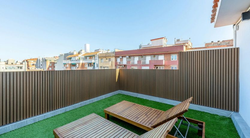 Photo of A Terrace in Barcelona