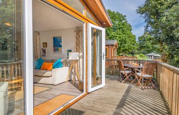 Log Cabin in Suffolk Holiday Home