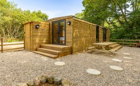 Photo of Log Cabin in Isle of Wight