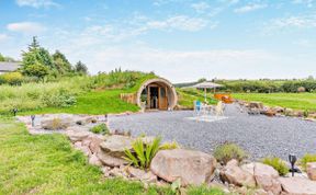 Photo of Log Cabin in Mid Wales