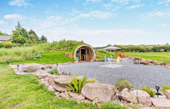 Log Cabin in Mid Wales Holiday Home