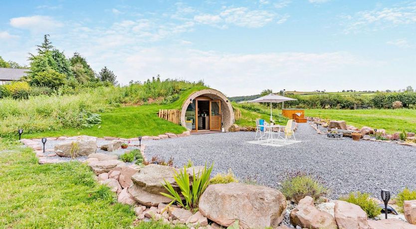 Photo of Log Cabin in Mid Wales