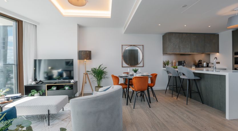 Photo of London Skyline