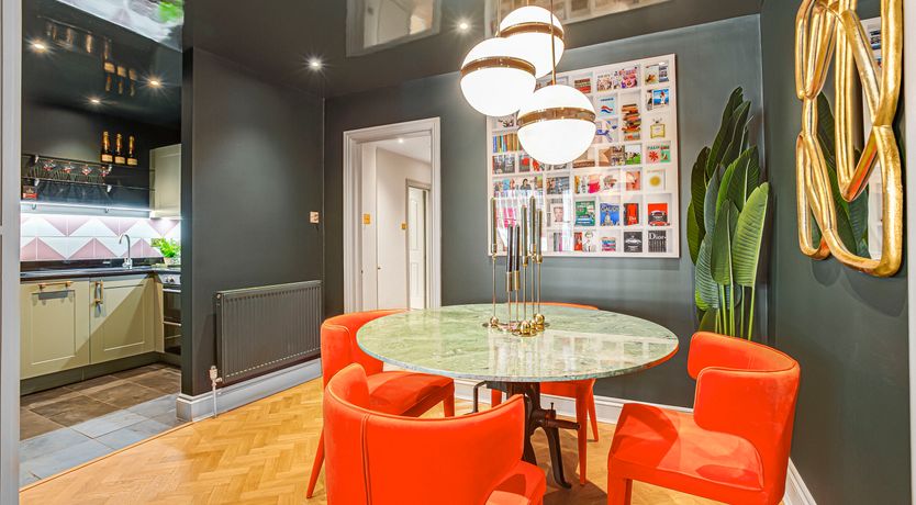 Photo of Magenta & Brass