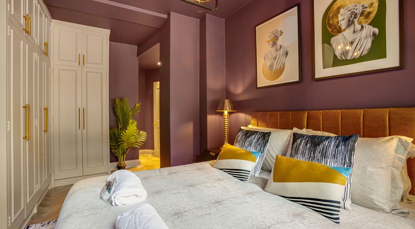 Photo of Magenta & Brass