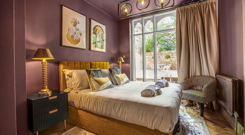 Photo of Magenta & Brass