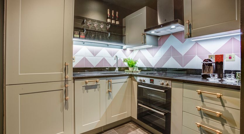 Photo of Magenta & Brass