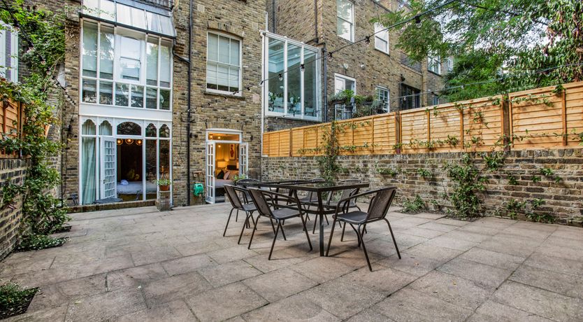 Photo of Magenta & Brass