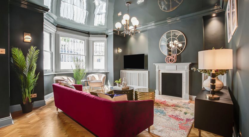 Photo of Magenta & Brass