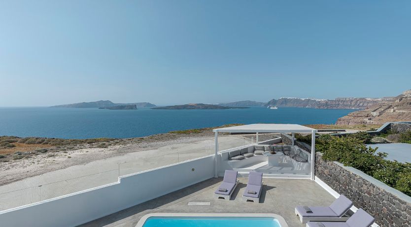 Photo of Santorini Sunset