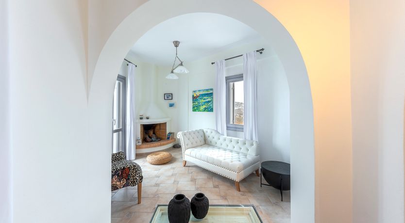 Photo of Santorini Sunset