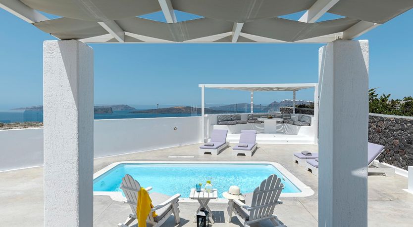 Photo of Santorini Sunset