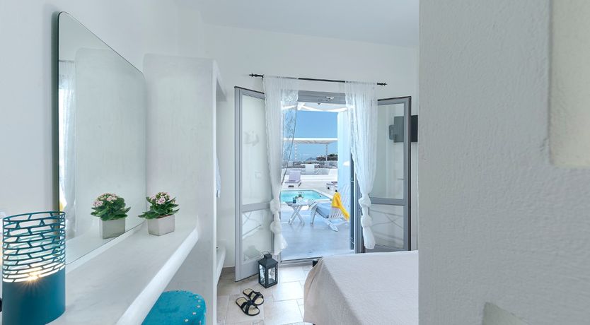 Photo of Santorini Sunset