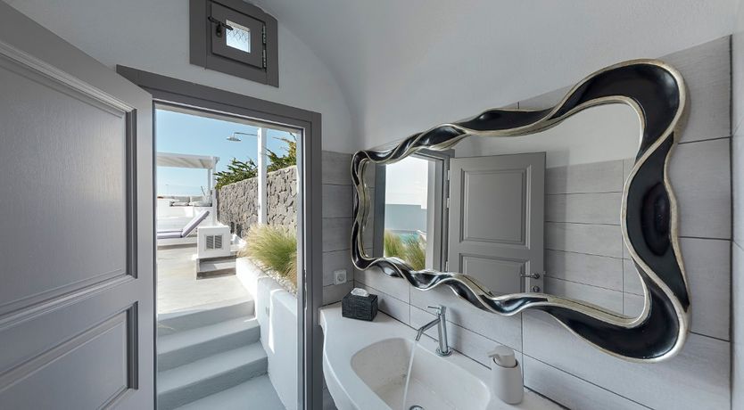 Photo of Santorini Sunset