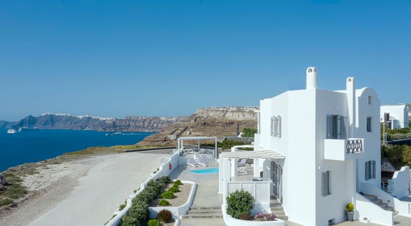 Photo of Santorini Sunset