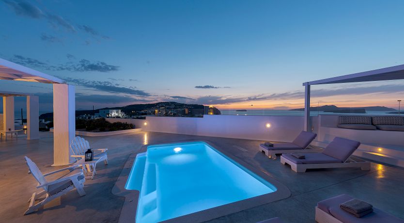 Photo of Santorini Sunset