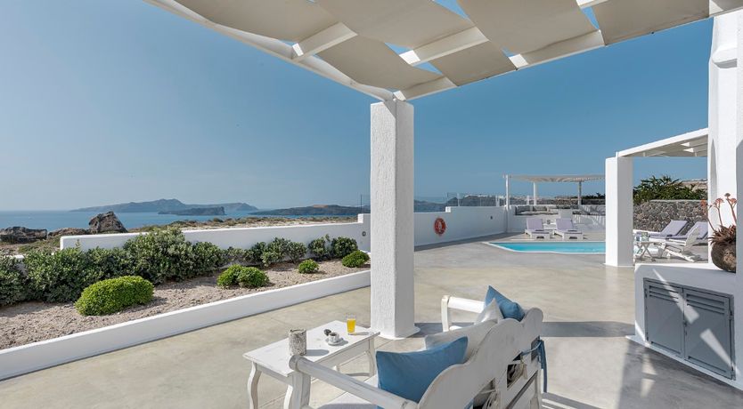 Photo of Santorini Sunset