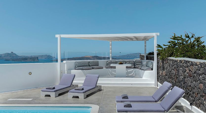 Photo of Santorini Sunset