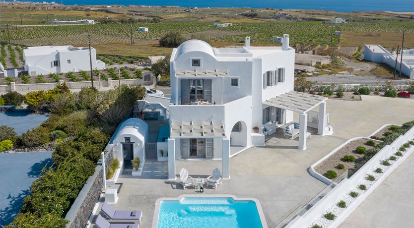 Photo of Santorini Sunset