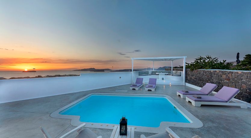 Photo of Santorini Sunset