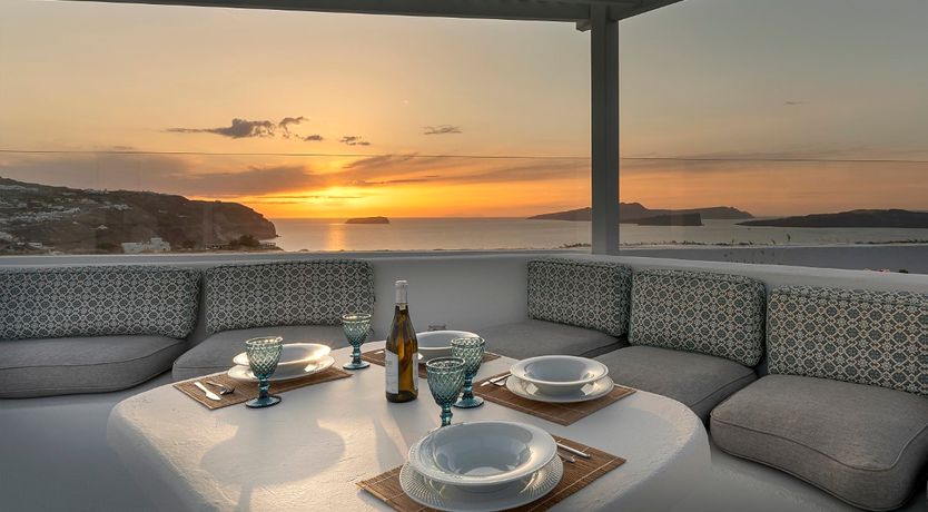 Photo of Santorini Sunset