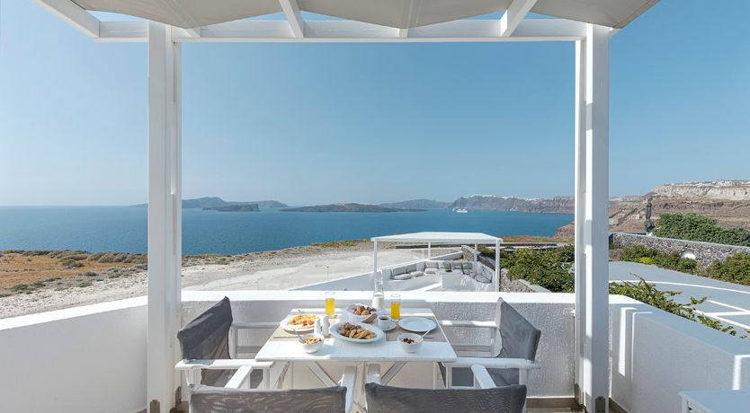 Photo of Santorini Sunset