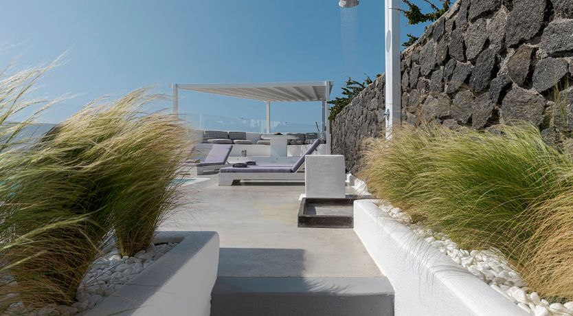 Photo of Santorini Sunset