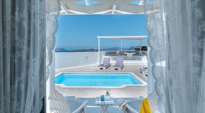 Photo of Santorini Sunset