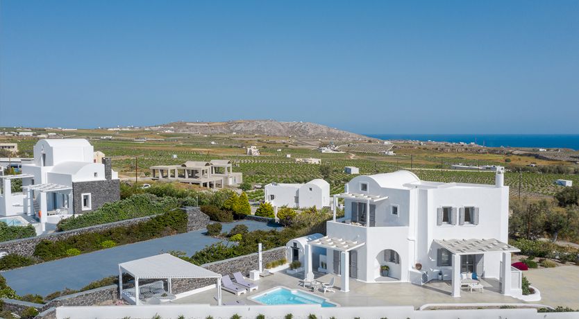 Photo of Santorini Sunset