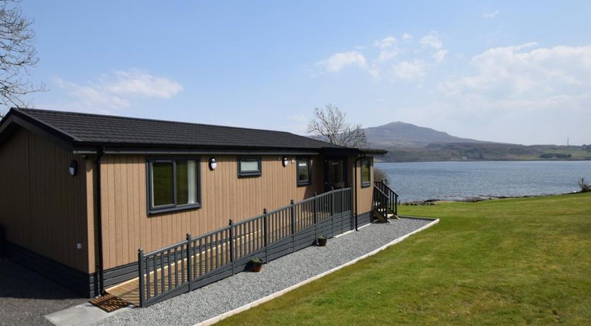 Photo of Log Cabin in Isle of Skye