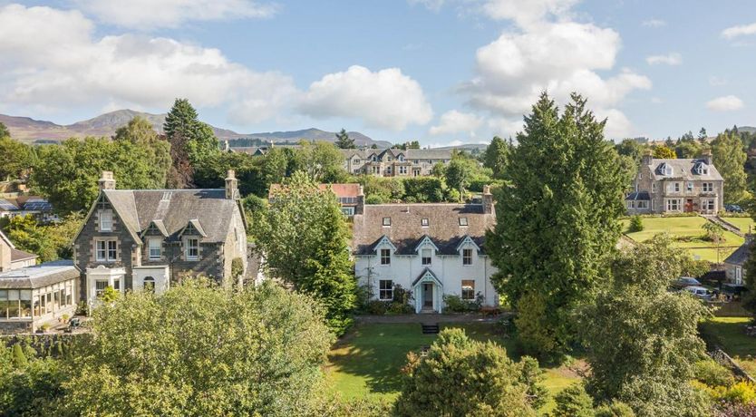 Photo of in Pitlochry (CA415)